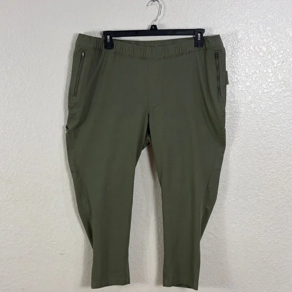 Carhartt Olive Green Women Forve Ripstop Work Pant,Size XL,Cargo with Pockets. - Picture 7 of 17